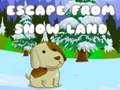 Game Escape From Snow Land
