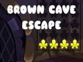 Game Brown Cave Escape