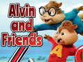 Game Alvin and Friend Jigsaw