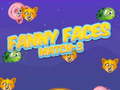 Game Funny Faces Match-3 