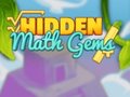 Jeu Hidden Math Gems