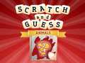 Jeu Scratch and Guess Animals