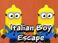Game Italian Boy Escape