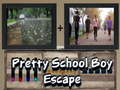 Game Pretty School Boy Escape