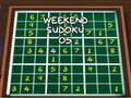 Jeu Weekend Sudoku 05