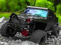 Jeu Offroad Jeep Driving Puzzle