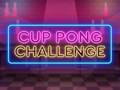 Jeu Cup Pong Challenge