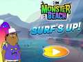 Jeu Monster Beach: Surf's Up