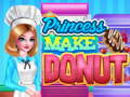 Game Princess Make Donut Cooking