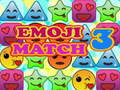 Jeu Emoji Match 3