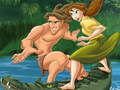 Jeu Tarzan Jigsaw Puzzle Collection