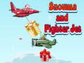 Jeu Snowman and Fighter Jet