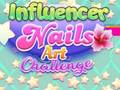 Game Influencer Nails Art Challenge