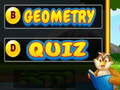 Game Geometry Quiz
