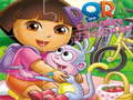 Game Dora The Explorer Jigsaw