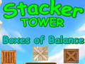 Game Stacker Tower Boxes of Balance