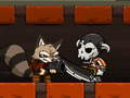 Game Raccoon adventure game
