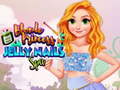 Game Blonde Princess Jelly Nails Spa
