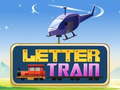 Jeu Letter Train