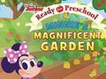 Jeu Minnie's Magnificent Garden