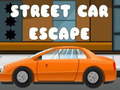 Jeu Street Car Escape