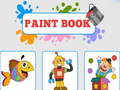 Game Paint book 