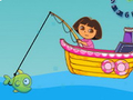 Game Dora Fishing