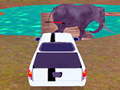 Game Animal Hunters : Safari Jeep Driving Game