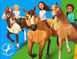 Jeu Puzzle gratuit de Spirit Riding 