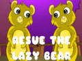 Game Rescue The Lazy Bear