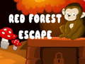 Jeu Red Forest Escape