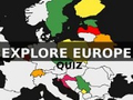 Jeu Location of European Countries Quiz