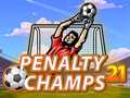 Jeu Penalty Champs 21