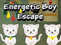 Game Energetic Boy Escape