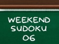 Jeu Weekend Sudoku 06