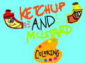 Game Ketchup And Mustard Coloring Station