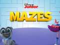 Game Disney Junior Mazes
