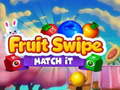 Game Fruit Swipe Match It