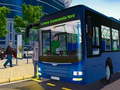 Jeu City Coach Bus Passenger Driving:Bus Parking 2021 