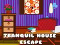 Jeu Tranquil House Escape