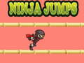 Jeu Ninja Jumps