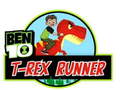 Game Ben 10 T-Rex Runner