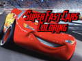 Game Super Fast Cars Coloring