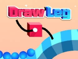 Jeu Dessiner la jambe 
