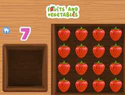 Jeu Fruits et légumes 