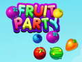 Jeu Fruit Party