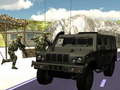 Game Army Cargo Transport Driving
