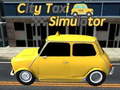 Jeu City Taxi Simulator