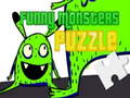 Jeu Funny Monsters Puzzle