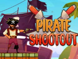 Jeu Tir de pirate 